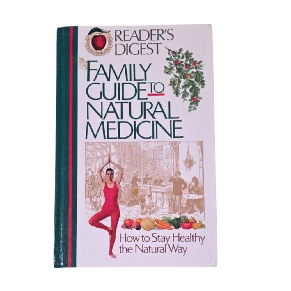 Reader's Digest Family Guide to Natural Medicine Hardback Book